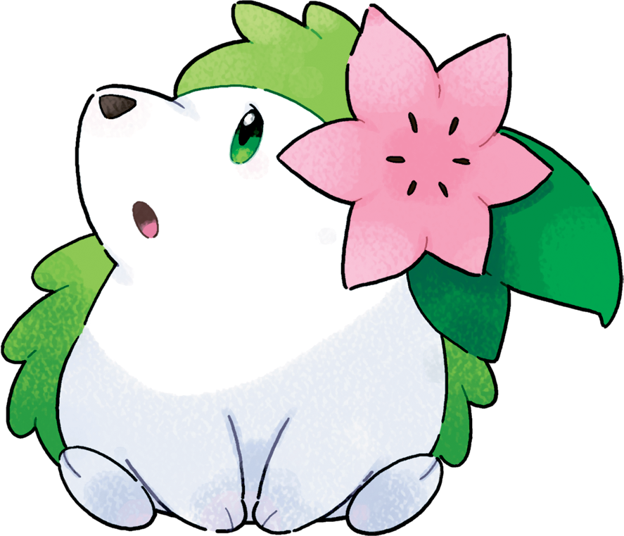 Shaymin Pokemon PNG Picture
