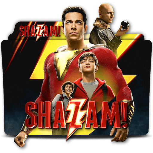 Shazam! Movie PNG Pic