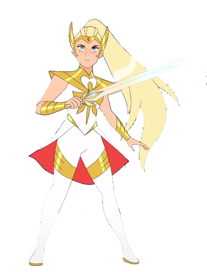 She-Ra And The Princesses Of Power PNG Isolated HD
