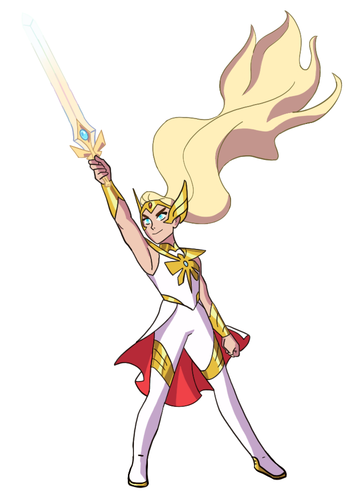 She-Ra And The Princesses Of Power PNG Transparent