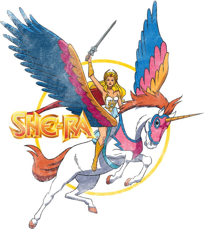 She-Ra And The Princesses Of Power PNG