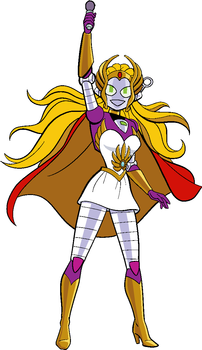 She-Ra And The Princesses Of Power Transparent PNG