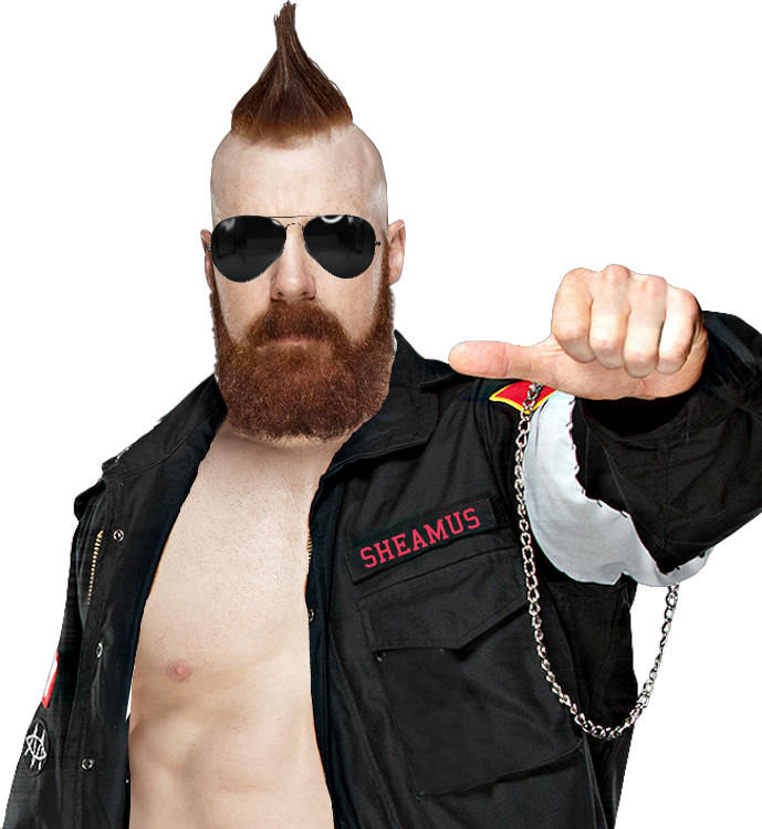Sheamus PNG Isolated Image