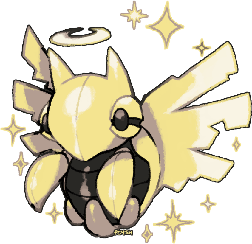 Shedinja Pokemon PNG Isolated Clipart