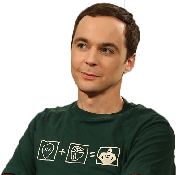 Sheldon Cooper PNG
