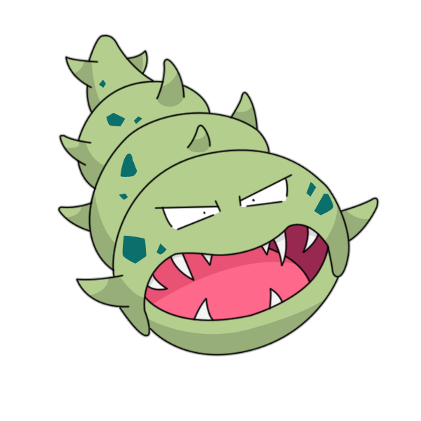 Shellder Pokemon PNG Isolated Pic
