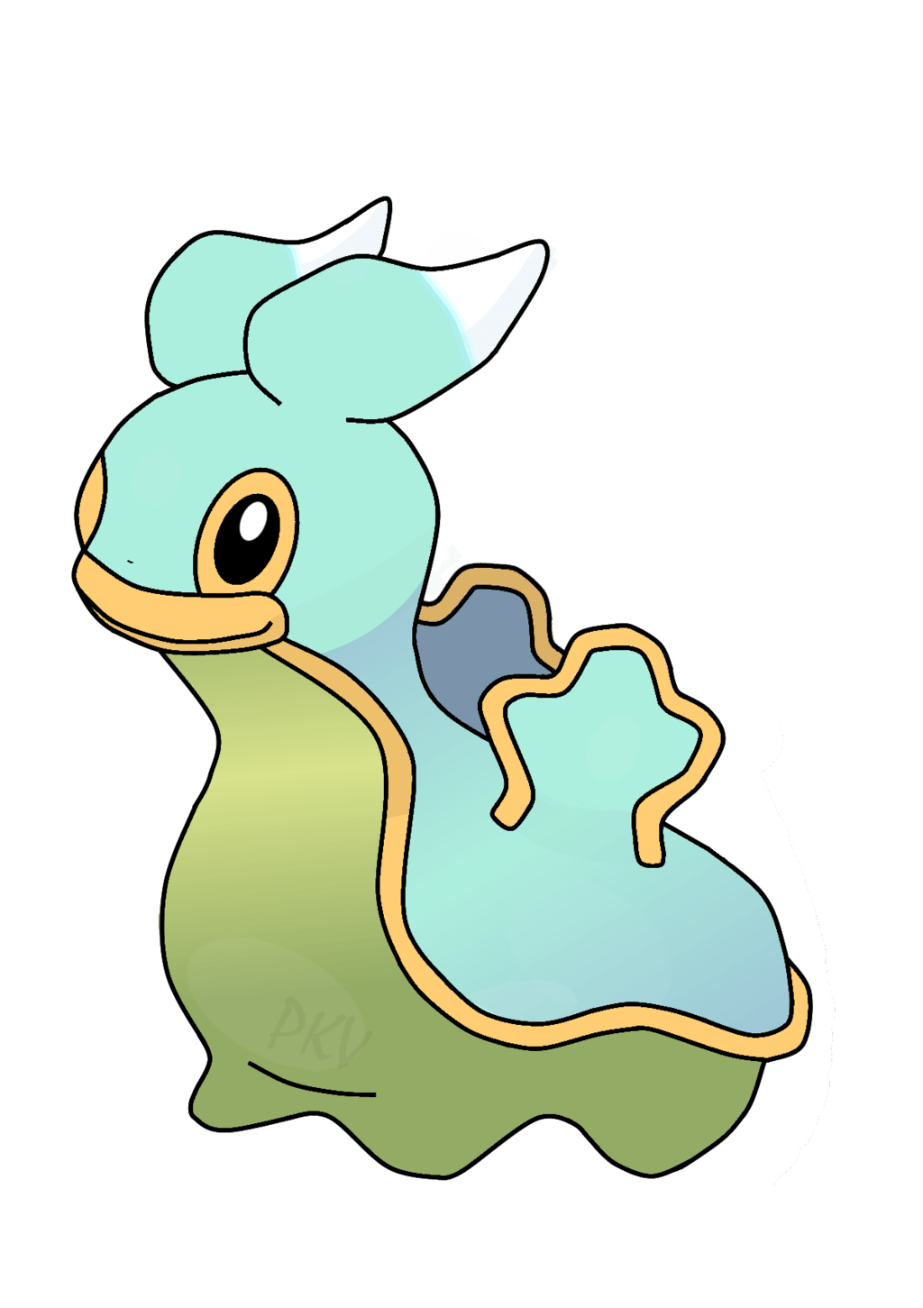 Shellos Pokemon PNG Image