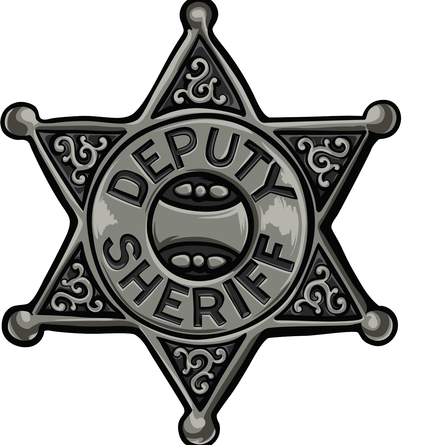 Sheriff PNG Isolated HD