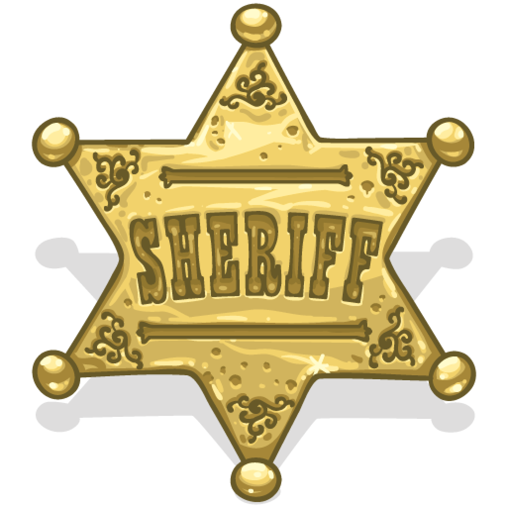 Sheriff PNG Isolated Transparent Picture