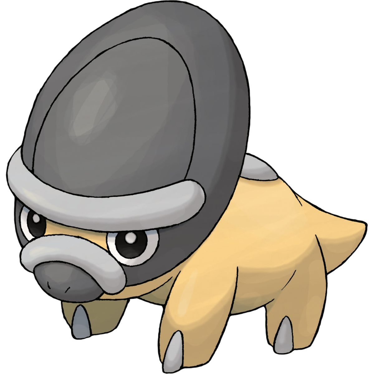 Shieldon Pokemon PNG Image