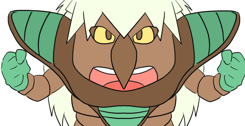Shiftry Pokemon PNG Pic
