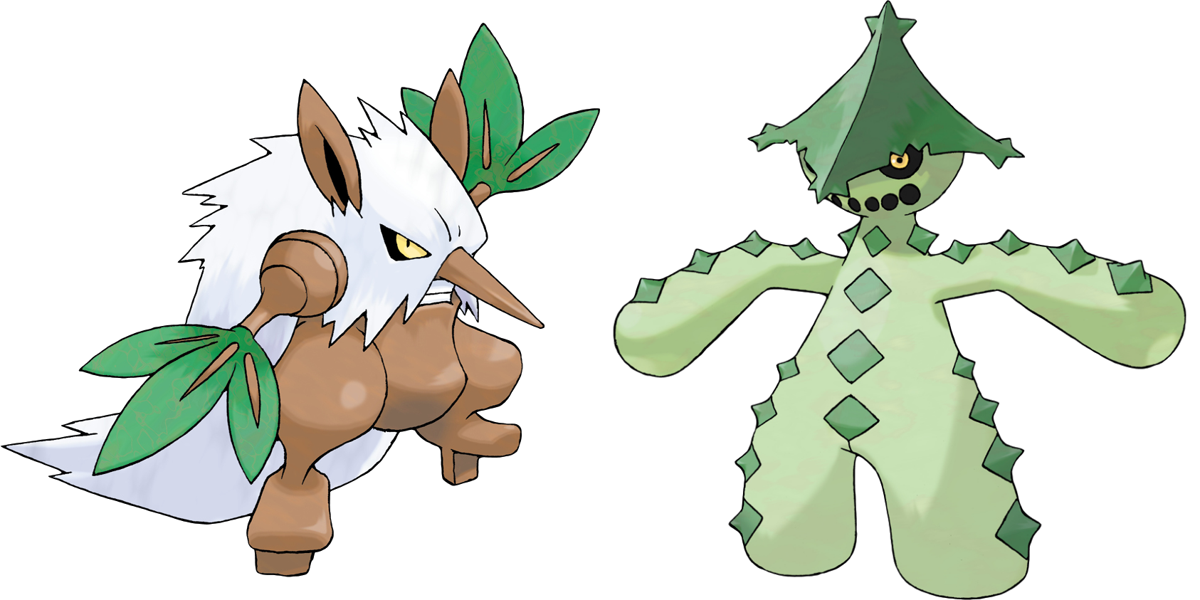 Shiftry Pokemon PNG Picture