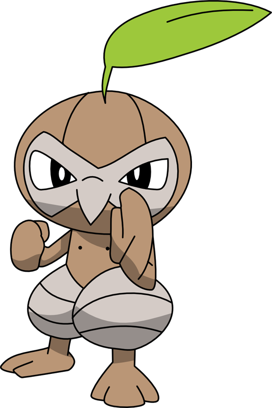 Shiftry Pokemon PNG