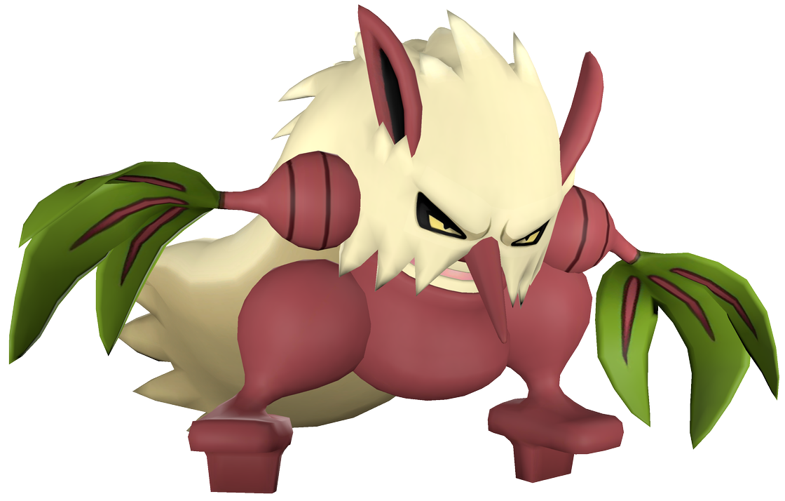 Shiftry Pokemon Transparent PNG