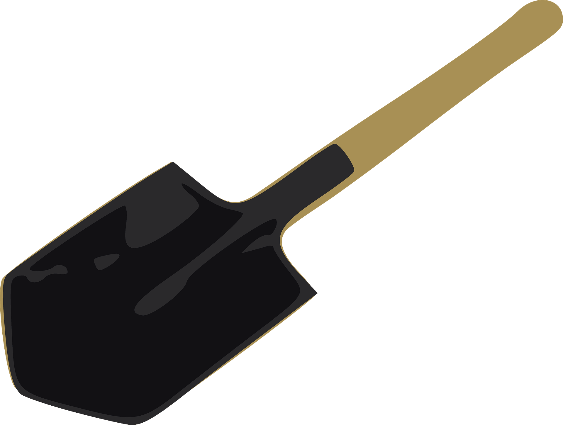 Shovel PNG Isolated HD