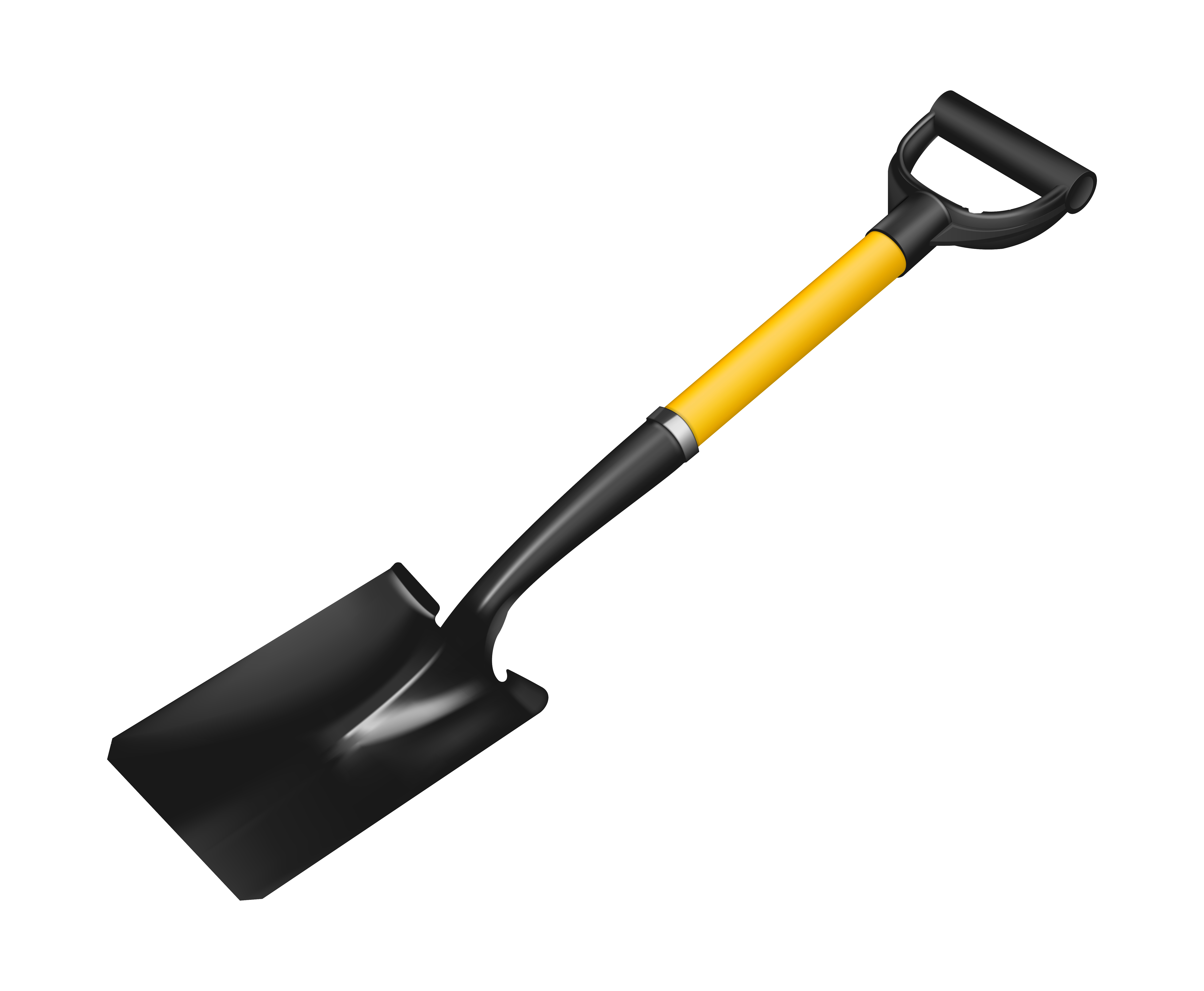 Shovel PNG Isolated Transparent