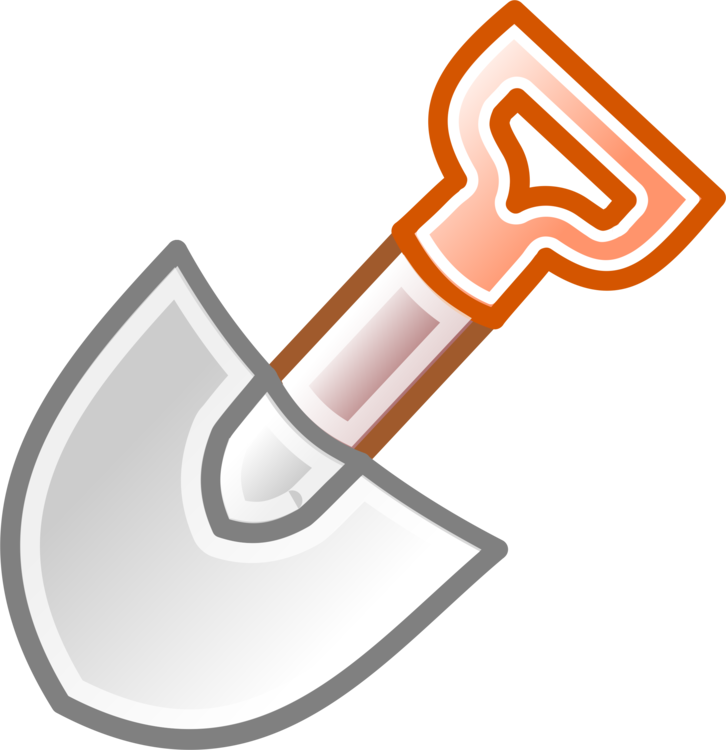 Shovel PNG Transparent Image
