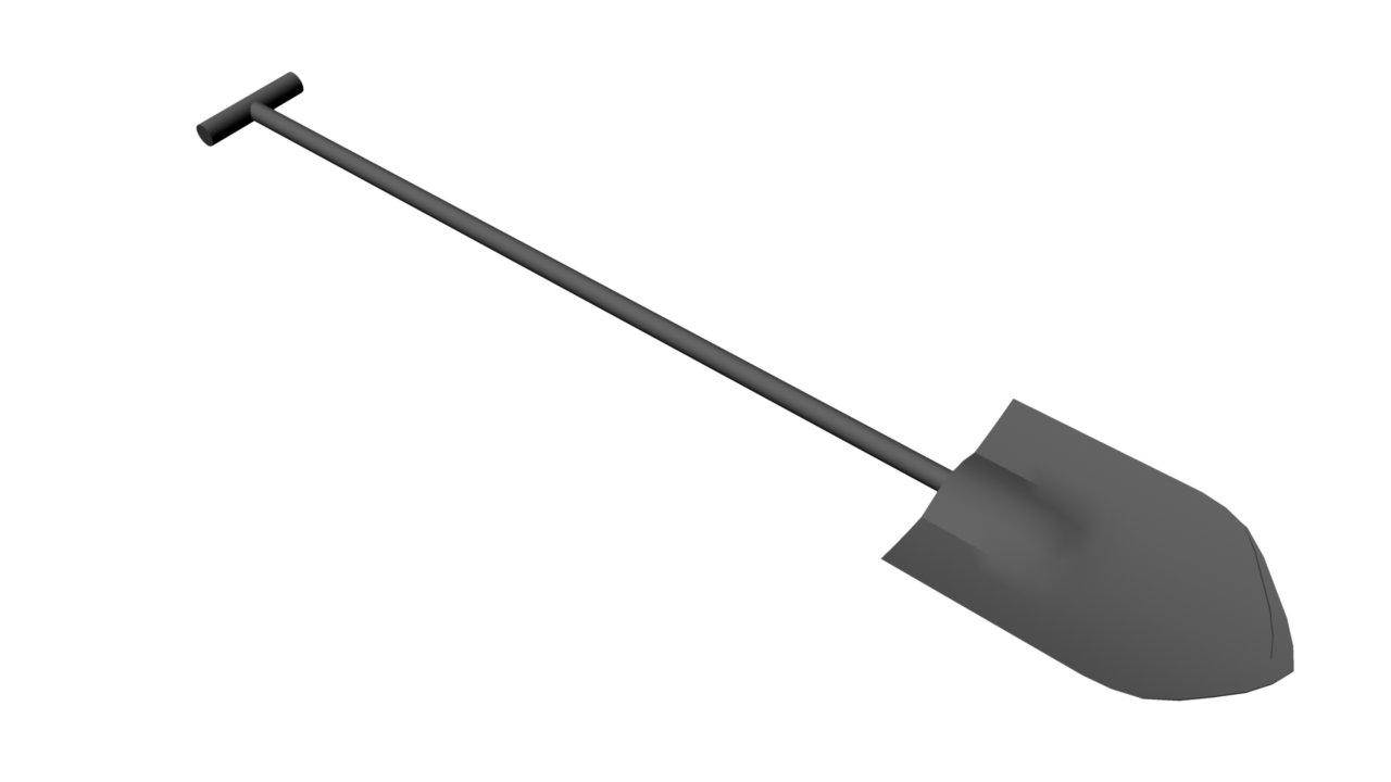 Shovel Transparent Isolated PNG