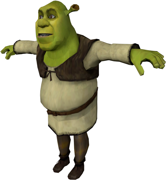 Shrek Meme Download PNG Image