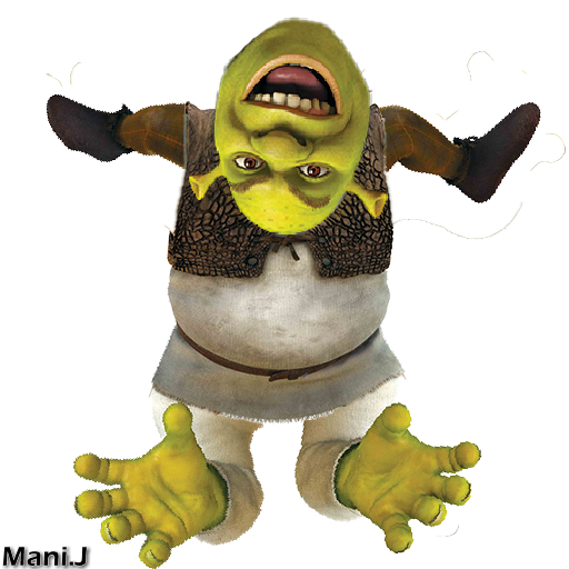 Shrek Meme PNG Isolated Photos
