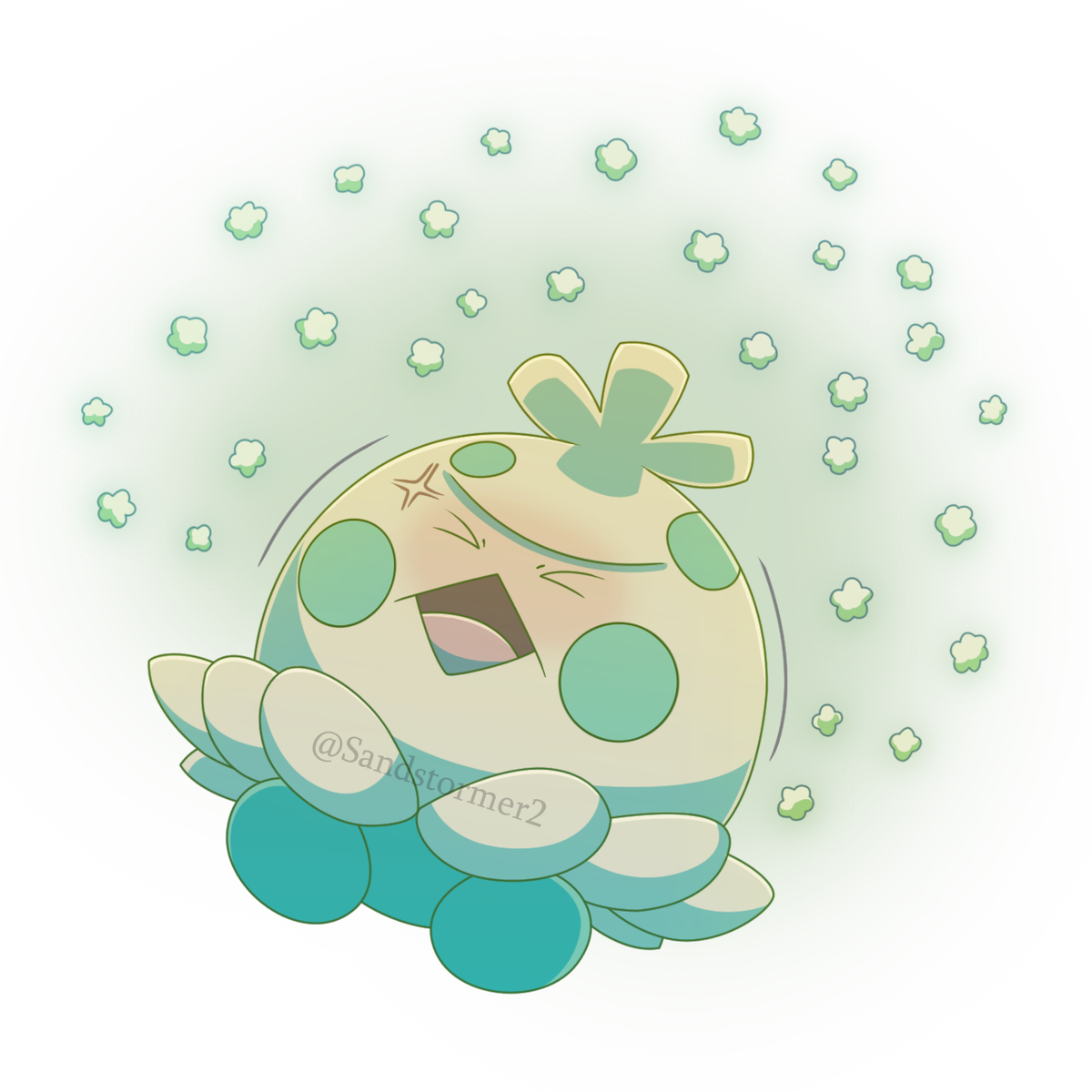 Shroomish Pokemon PNG Isolated HD