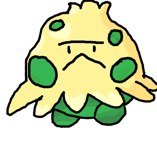 Shroomish Pokemon PNG Picture