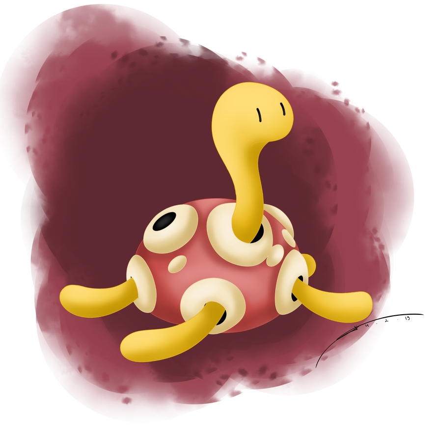 Shuckle Pokemon PNG Background Image
