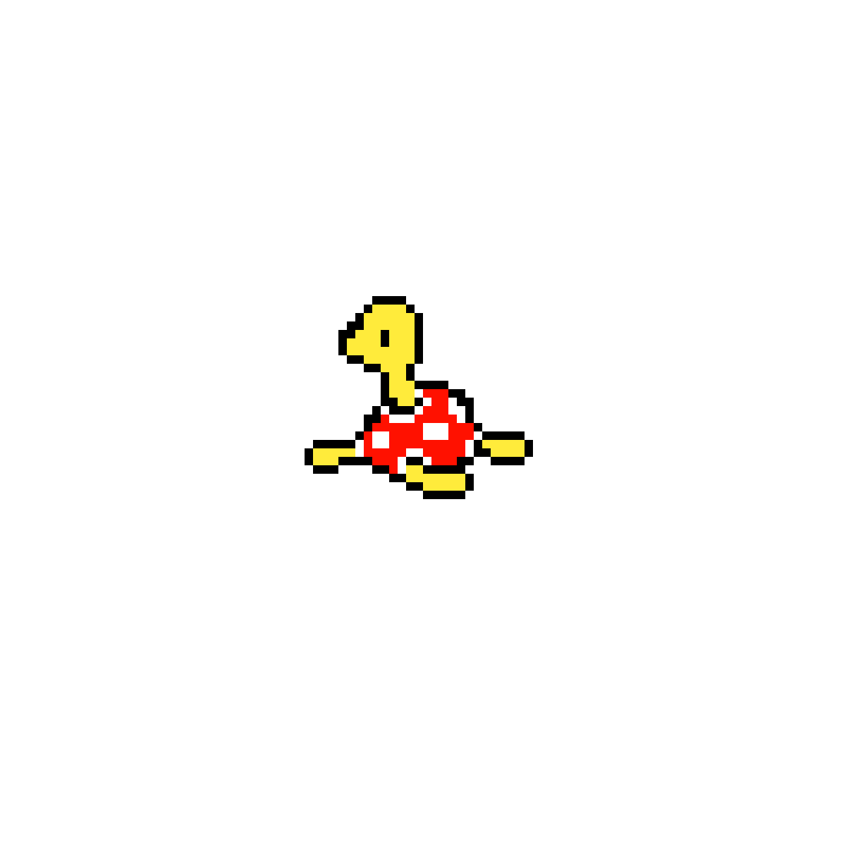 Shuckle Pokemon PNG HD Isolated