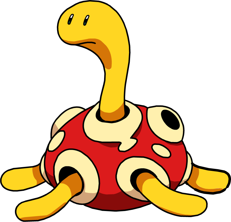 Shuckle Pokemon PNG Isolated Picture