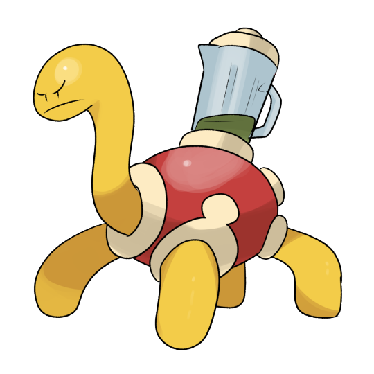 Shuckle Pokemon PNG Photo