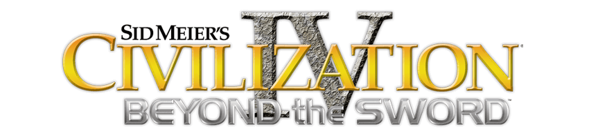 Sid Meier’s Civilization IV Logo PNG Image
