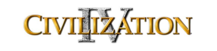 Sid Meier’s Civilization IV Logo PNG Pic
