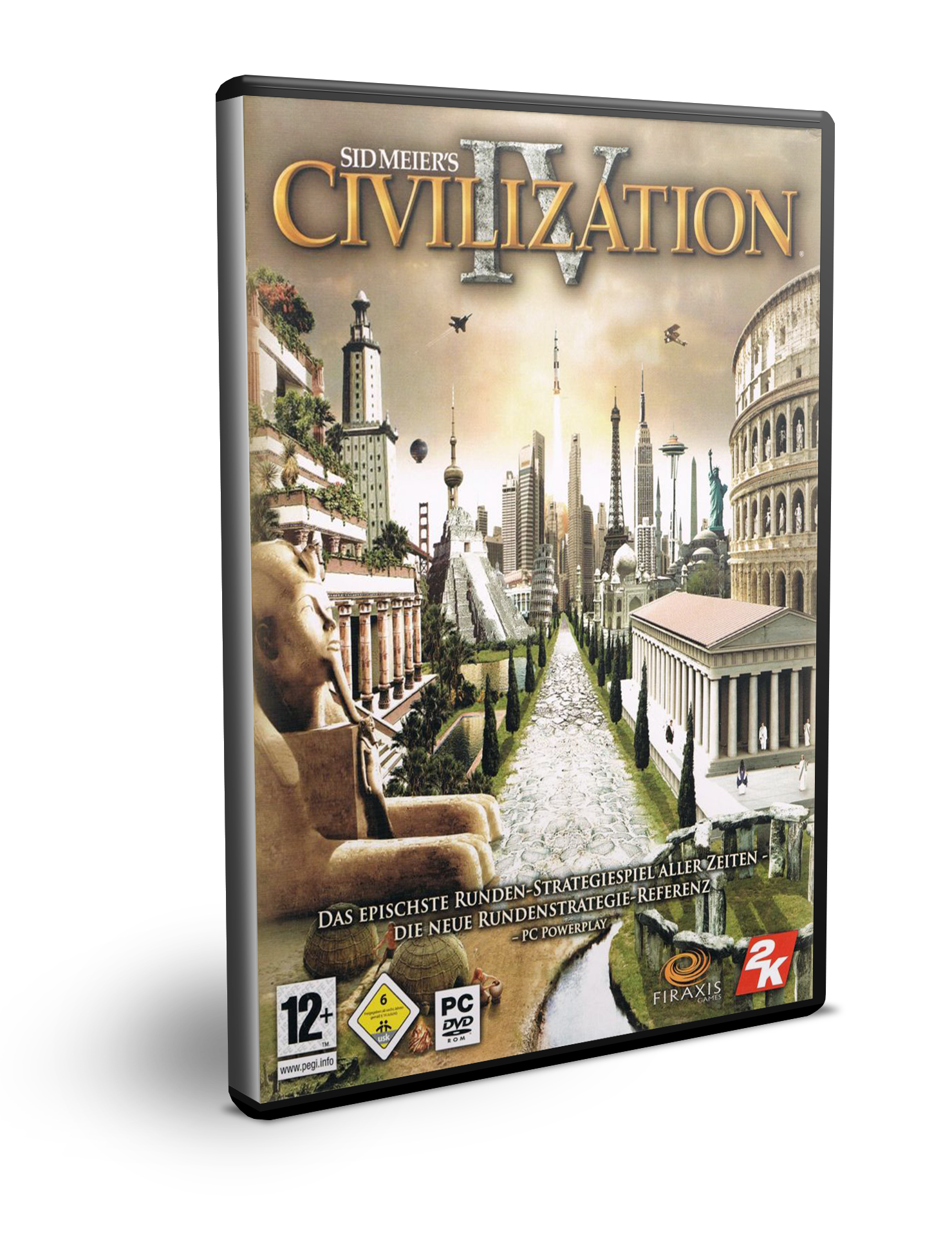 Sid Meier’s Civilization IV PNG HD