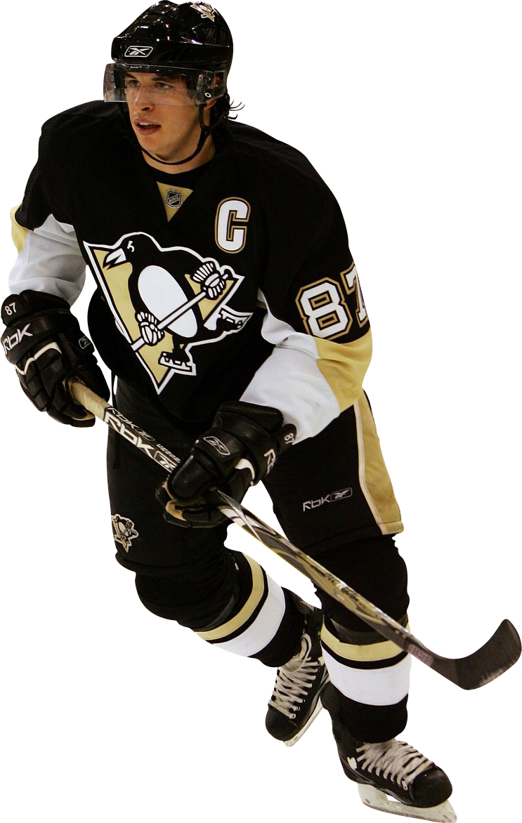 Sidney Crosby PNG HD Isolated