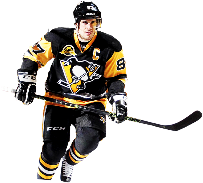 Sidney Crosby PNG Isolated HD