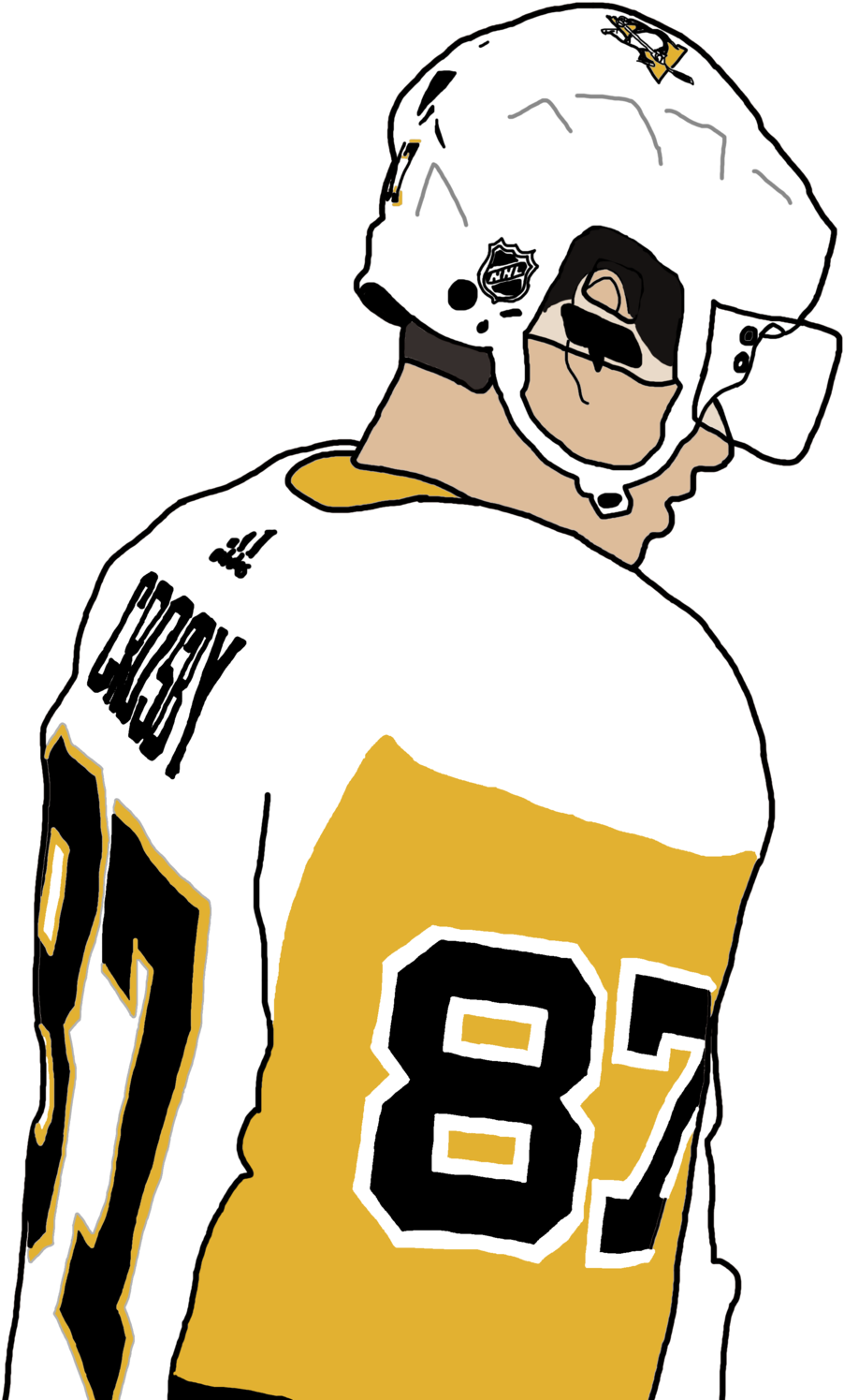 Sidney Crosby PNG Picture