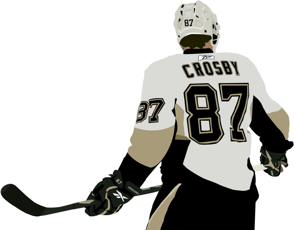 Sidney Crosby Transparent PNG
