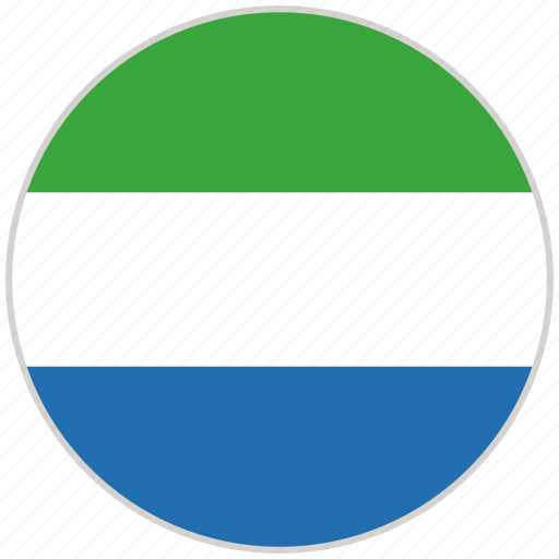Sierra Leone Flag PNG Clipart