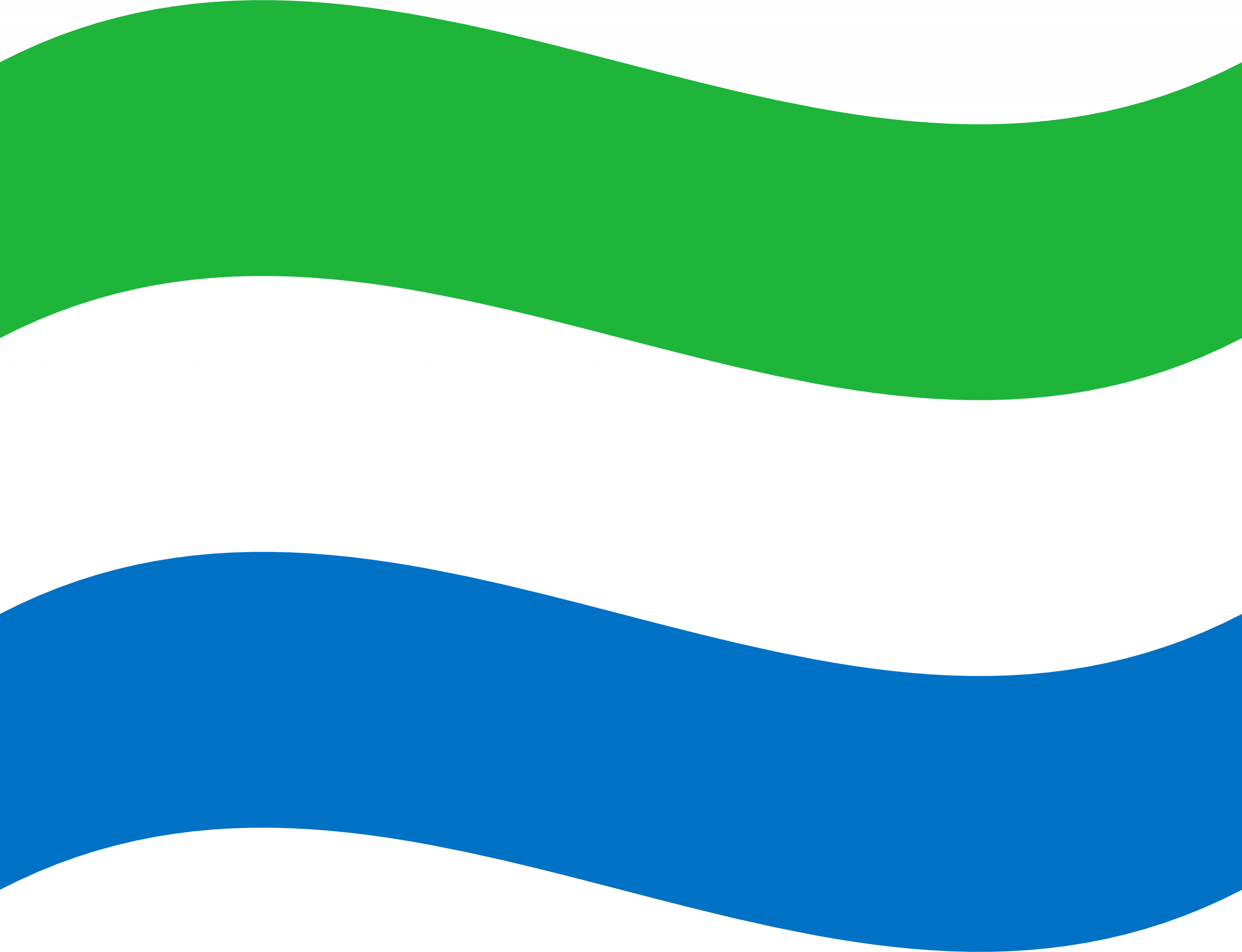 Sierra Leone Flag PNG Image