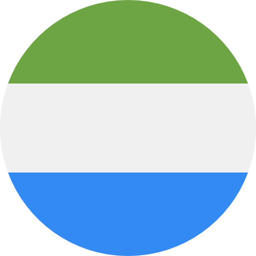Sierra Leone Flag PNG Isolated File