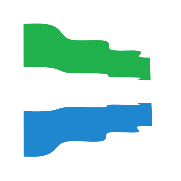 Sierra Leone Flag PNG Isolated Photos