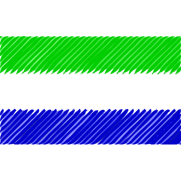Sierra Leone Flag PNG Isolated Pic