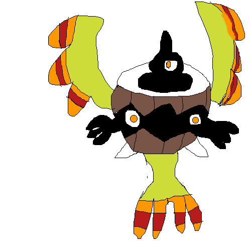 Sigilyph Pokemon PNG Isolated File
