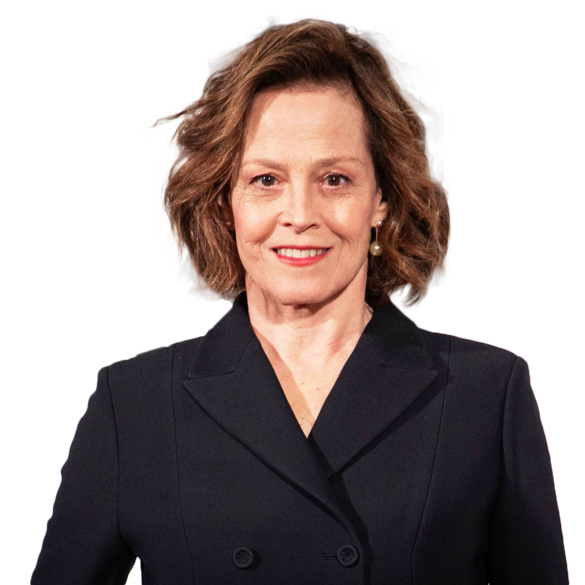 Sigourney Weaver PNG Isolated HD