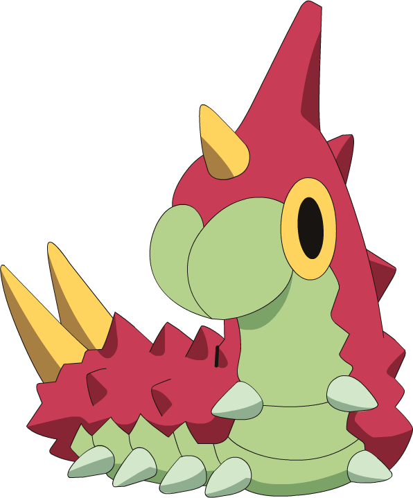 Silcoon Pokemon PNG HD Isolated