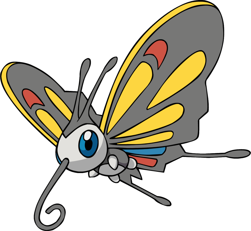 Silcoon Pokemon PNG Isolated HD