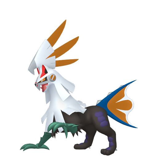 Silvally Pokemon Background Isolated PNG
