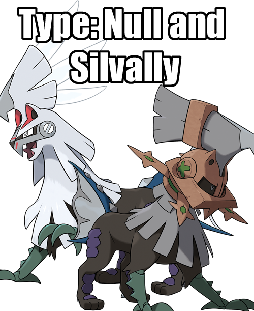 Silvally Pokemon PNG Clipart