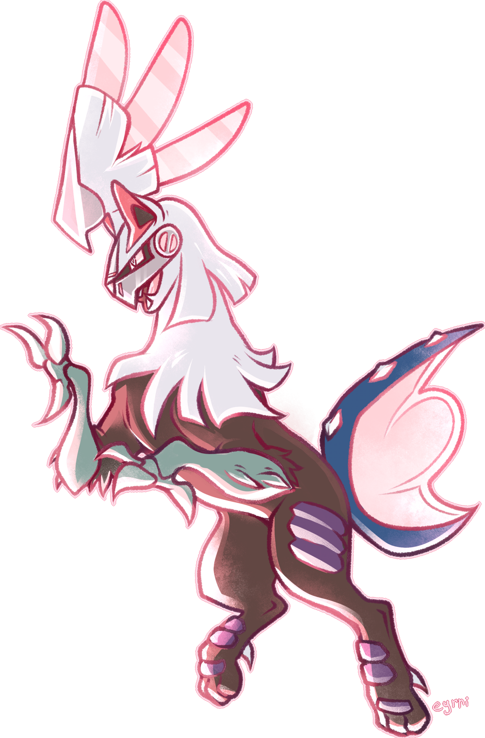 Silvally Pokemon PNG Isolated File