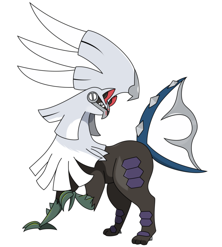 Silvally Pokemon PNG Isolated Photo
